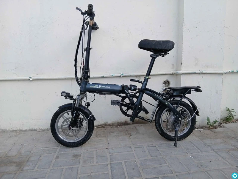 AO-Hongda Electric Bike - 1/3