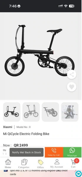 Quick sale Mi Bicycle - 6/7