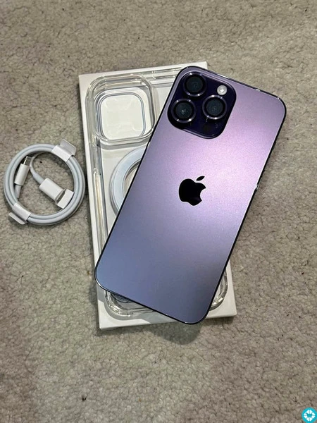 iPhone 14proMax 256gb💜 - 1/8