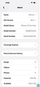 iPhone 14proMax 256gb💜 - 8