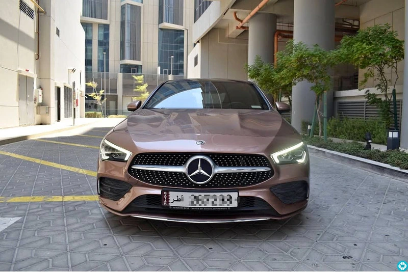 Mercedes Cla 250 Amg 2021 low mileage - 1/7