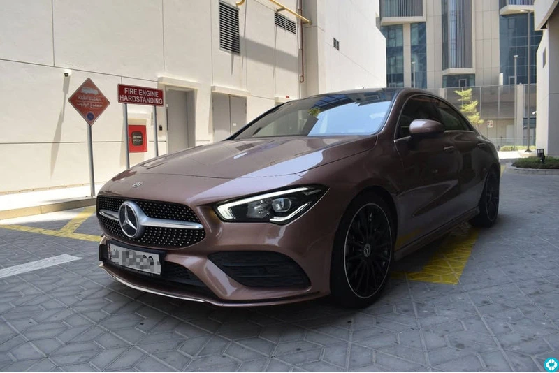 Mercedes Cla 250 Amg 2021 low mileage - 2/7