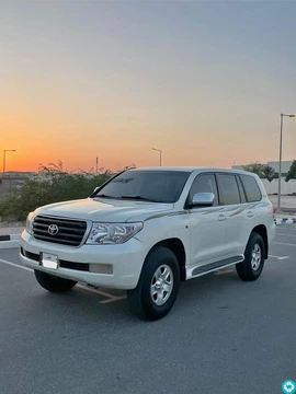 Land Cruiser 2008 g into GX 2015