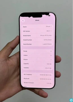iPhone 16 Pro Max 256gb - 3
