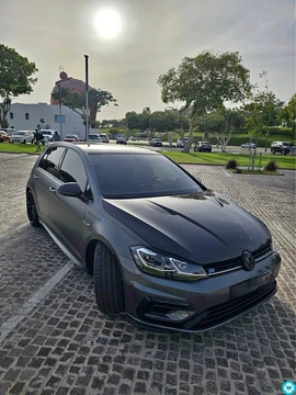 2018 volkswagan golf mk7.5