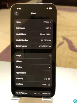 Iphone 13 Pro 512GB - 5