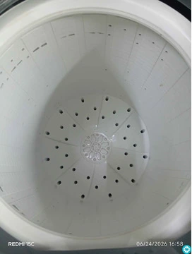 LG Manuel washing machine 15kg for sale - 2