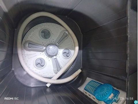 LG Manuel washing machine 15kg for sale - 3