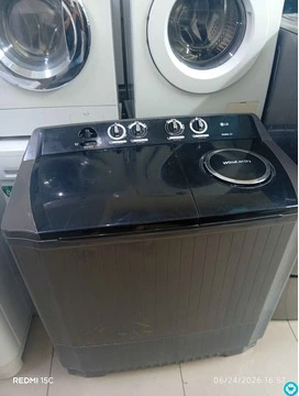 LG Manuel washing machine 15kg for sale - 4