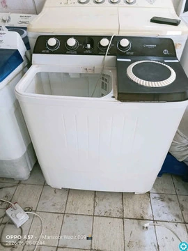 Used Hommer washing machine for sale 10kg - 2