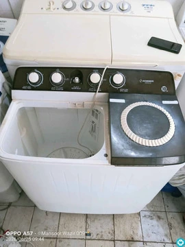 Used Hommer washing machine for sale 10kg - 4
