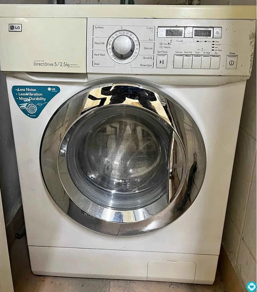 LG Washing machine front load