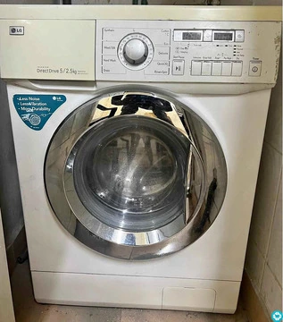 LG Washing machine front load