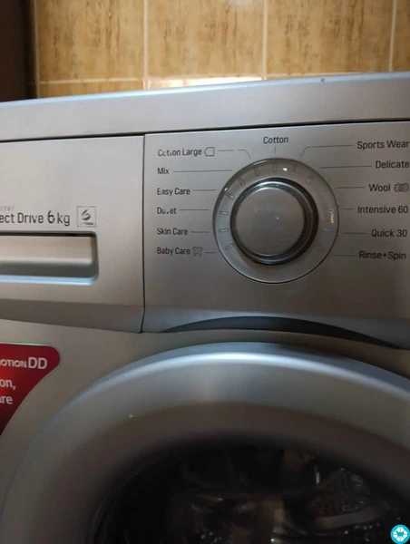Used LG washing machine 6Kg - 3/6