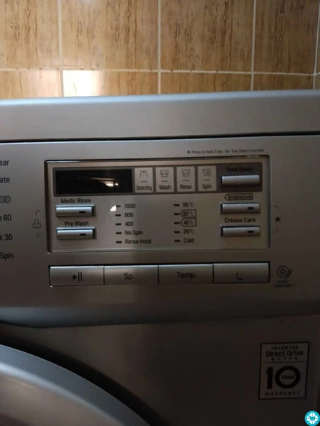 Used LG washing machine 6Kg - 5/6