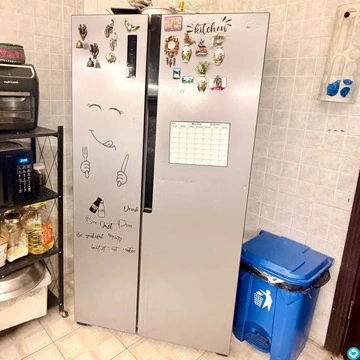 LG double door fridge