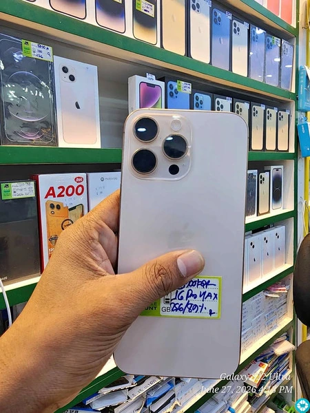 iPhone 16 pro max 256Gb