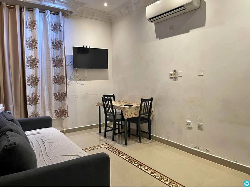 1BHK(large room)fully Furnished ✅ Neat and clean ⚡️ 💧 +Wifi Included 📺 Smart TV - 1/4