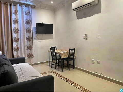 1BHK(large room)fully Furnished ✅ Neat and clean ⚡️ 💧 +Wifi Included 📺 Smart TV