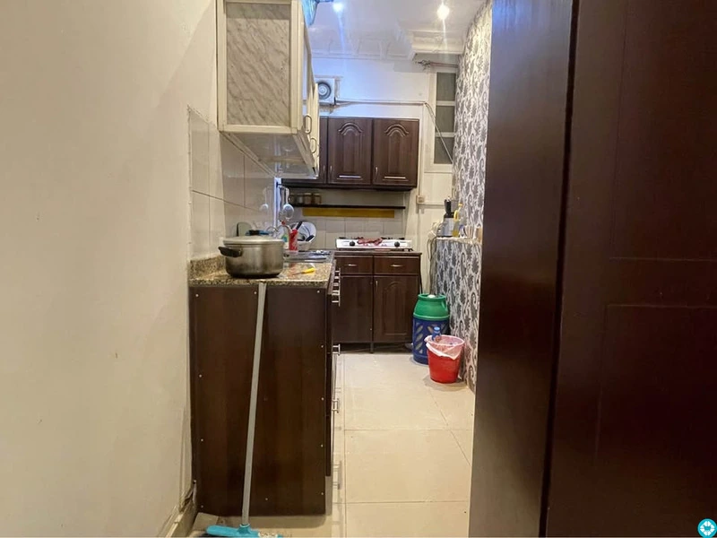 1BHK(large room)fully Furnished ✅ Neat and clean ⚡️ 💧 +Wifi Included 📺 Smart TV - 4/4