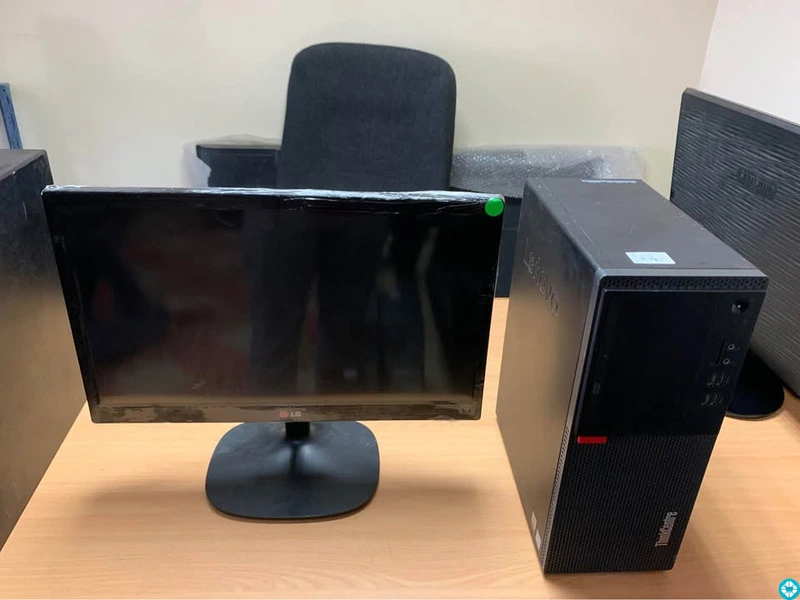 Lenovo Office Desktop Computers - 2/4