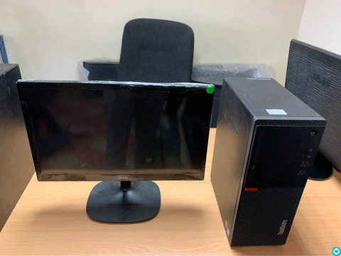 Lenovo Office Desktop Computers - 4