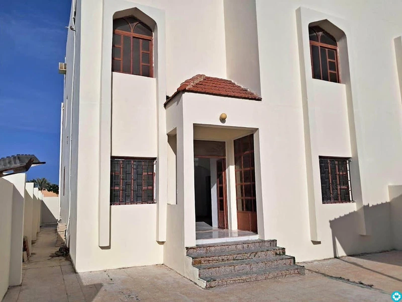 Nice Villa 6bhk in Al Simaisma for rent with Sea View - 1/8