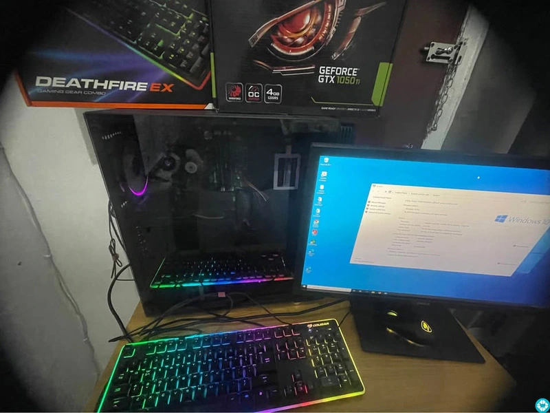Budget Gaming PC i7 4th gen ( complete set ) - 2/5