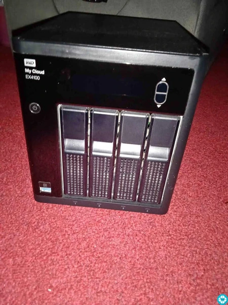 NAS (Network Attached Storage) WD My Cloud EX 4100