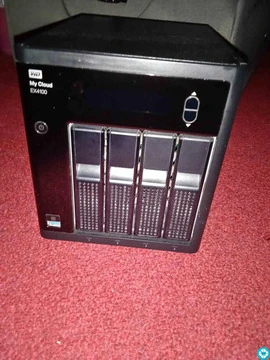NAS (Network Attached Storage) WD My Cloud EX 4100