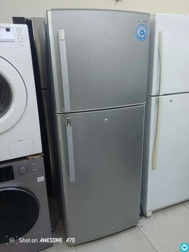 Used Samsung fridge for sale. - 2