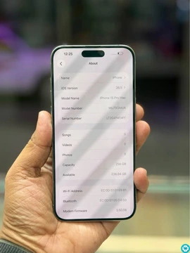 iPhone 15 Pro Max 256 gb - 2