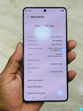 Samsung s26 ultra 12 256 GB, - 4