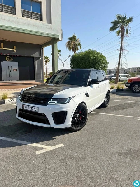Range rover sport 2020 svr - 1/8