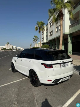 Range rover sport 2020 svr - 2