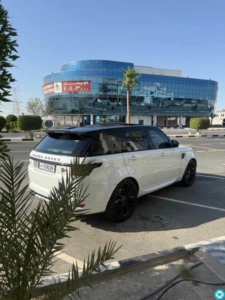 Range rover sport 2020 svr - 4/8