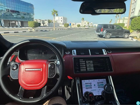 Range rover sport 2020 svr - 6