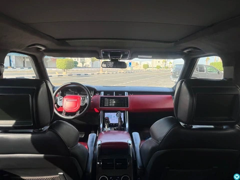 Range rover sport 2020 svr - 7