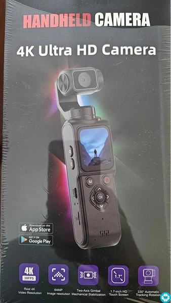4k video camera - 2/3