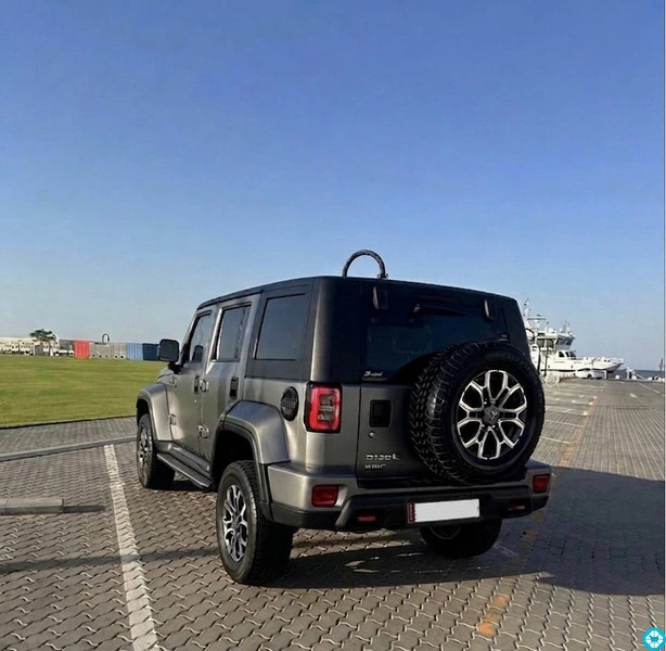BAIC **40C model 2025 - 3/7