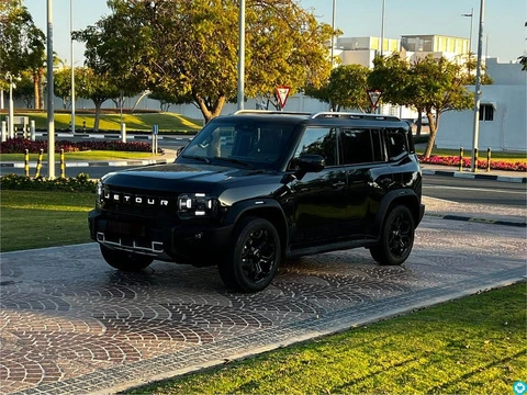 JETOUR T2 LUXURY