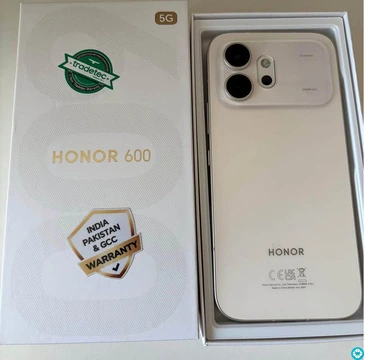 Honor 600, 3 days used, like new
