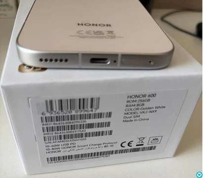 Honor 600, 3 days used, like new - 6
