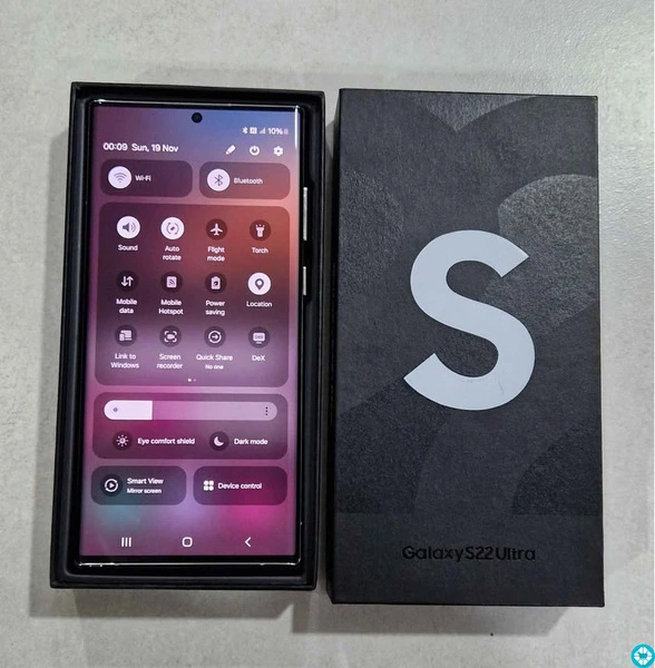 Samsung S22 Ultra 12GB RAM 512GB STORAGE - 1/7