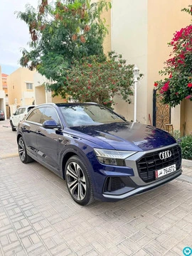 Audi Q8 S line 2019 leaving Urgent selling