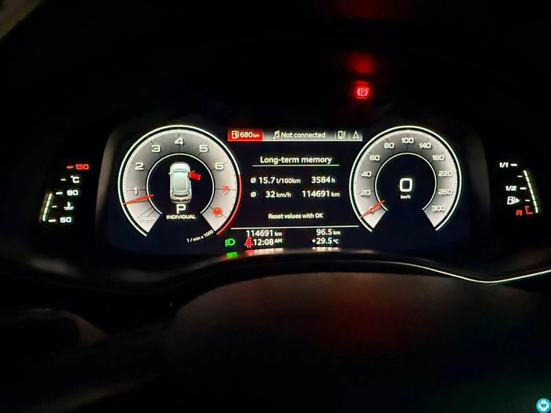Audi Q8 S line 2019 leaving Urgent selling - 6/8