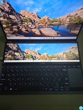 Asus zeinbook dual screen