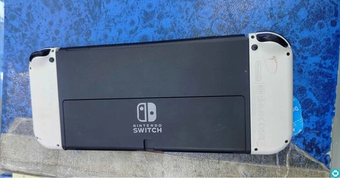 Nintendo switch oled Good working All original - 2
