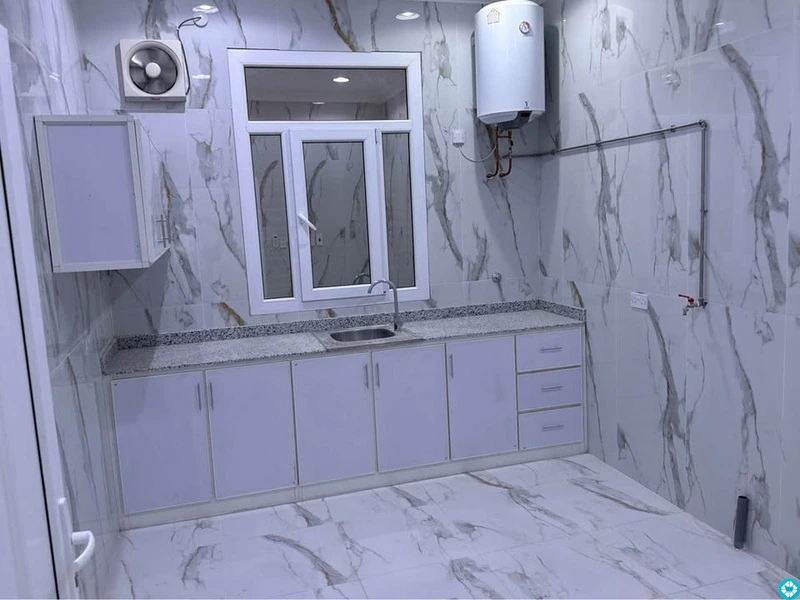 2bhk 2bath brand new family apartments for rent in Aziziya. Including kharama and wifi - 3/8