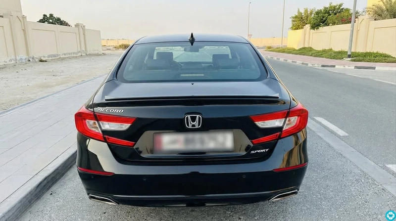 2022 Honda Accord - 4/5